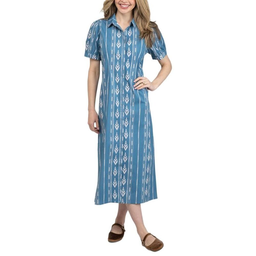 Beau & Ro Womens  Kris Dress, Blue